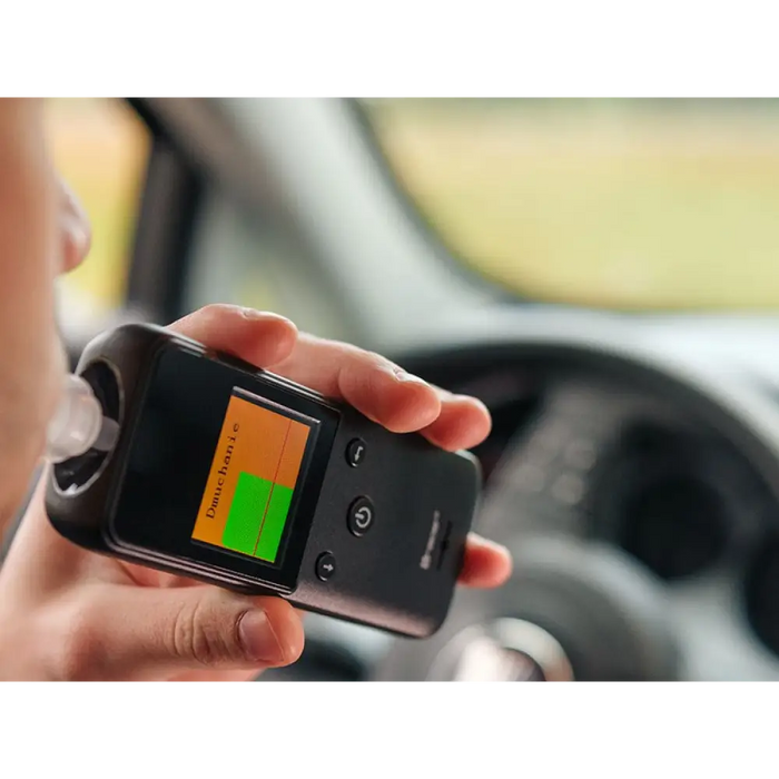 Полупроводников алкотестер Tracer BreathEZ-2B черен