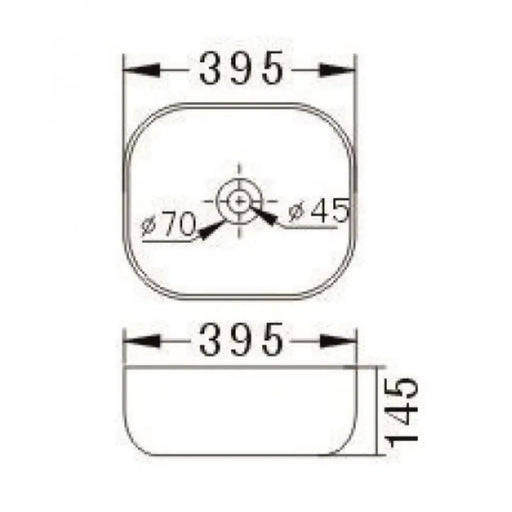 ПОРЦЕЛАНОВ УМИВАЛНИК ICB 492