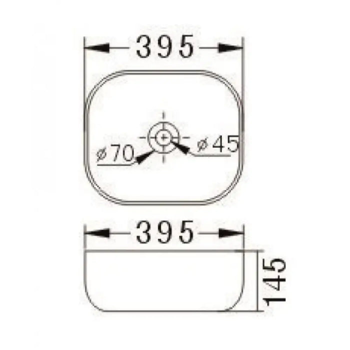 ПОРЦЕЛАНОВ УМИВАЛНИК ICB 492