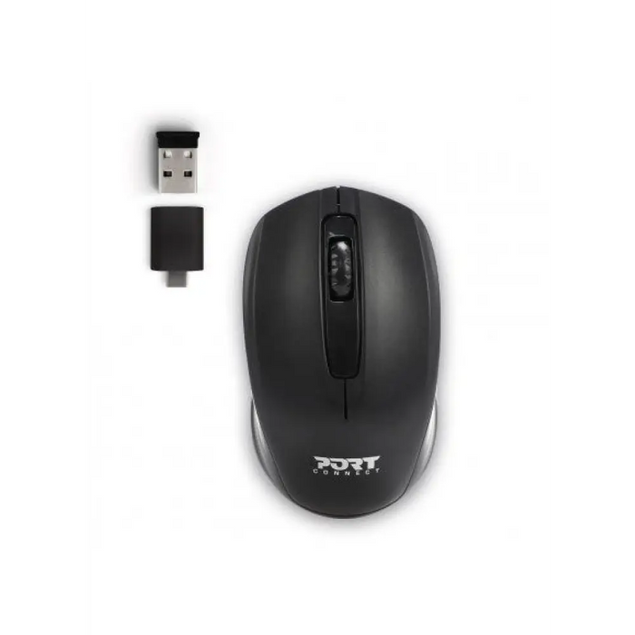 Port Designs ПРЕМИУМ ПАКЕТ 43,9 cm (17,3’’) Черен капак