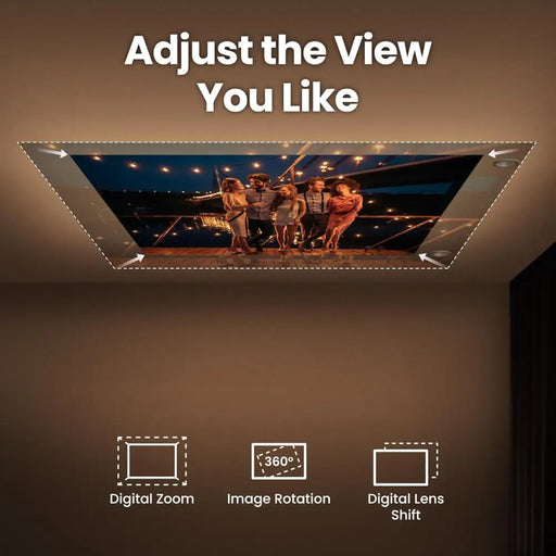 Портативен проектор BenQ GV50