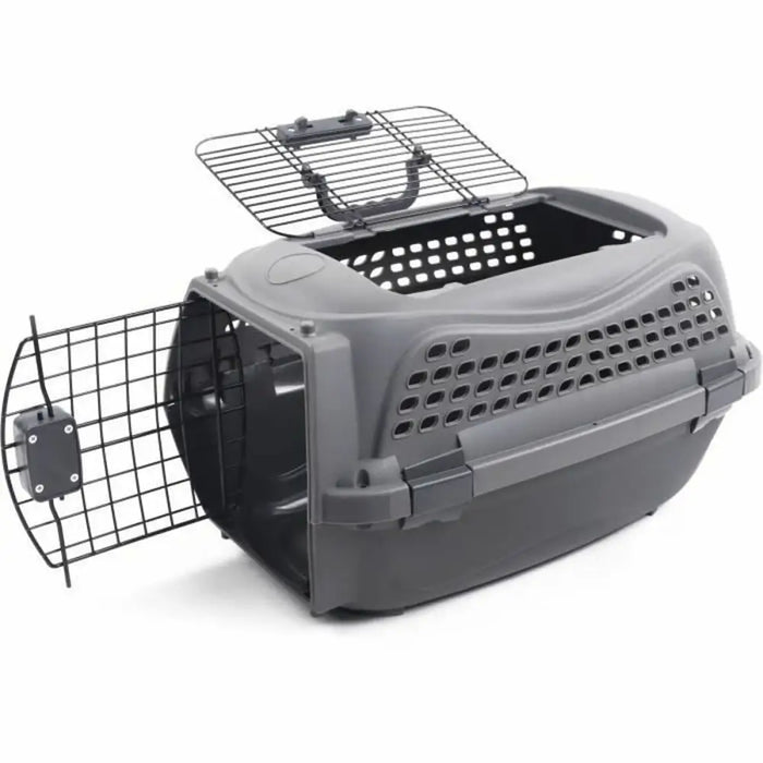 Портативен MPETS ECO GIRO M Сив Тъмно сив Пластмаса Котка