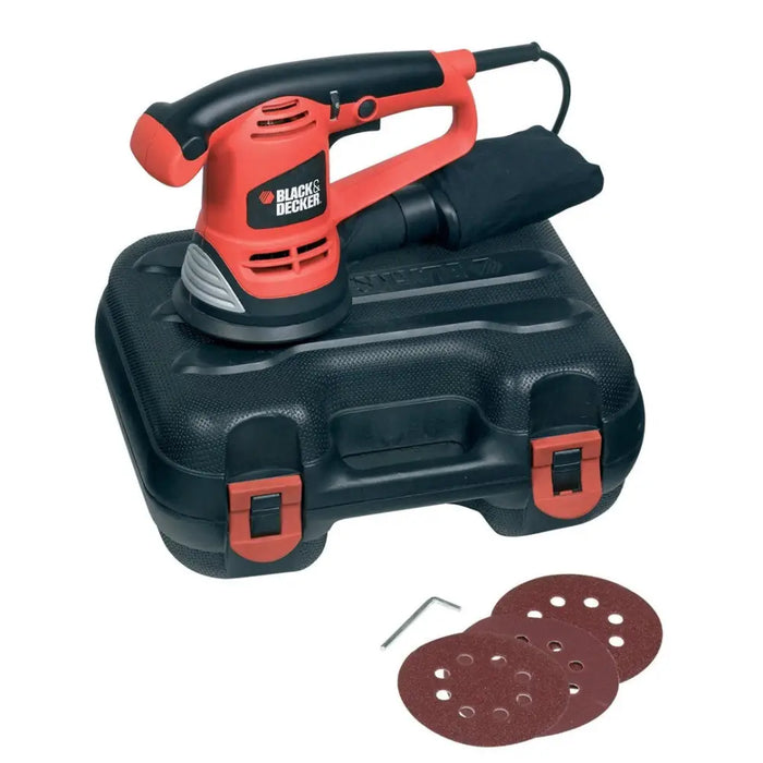 Портативна шлайфмашина Black & Decker KA191EK-QS