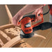 Портативна шлайфмашина Black & Decker KA191EK-QS