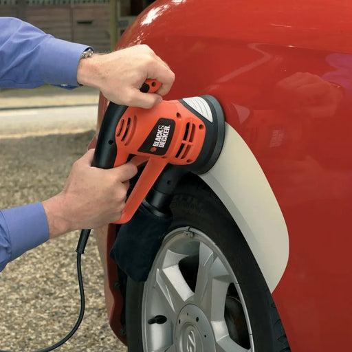 Портативна шлайфмашина Black & Decker KA191EK-QS