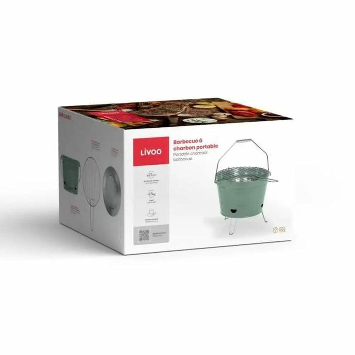 Портативно барбекю Livoo DOC327V Метал Стомана