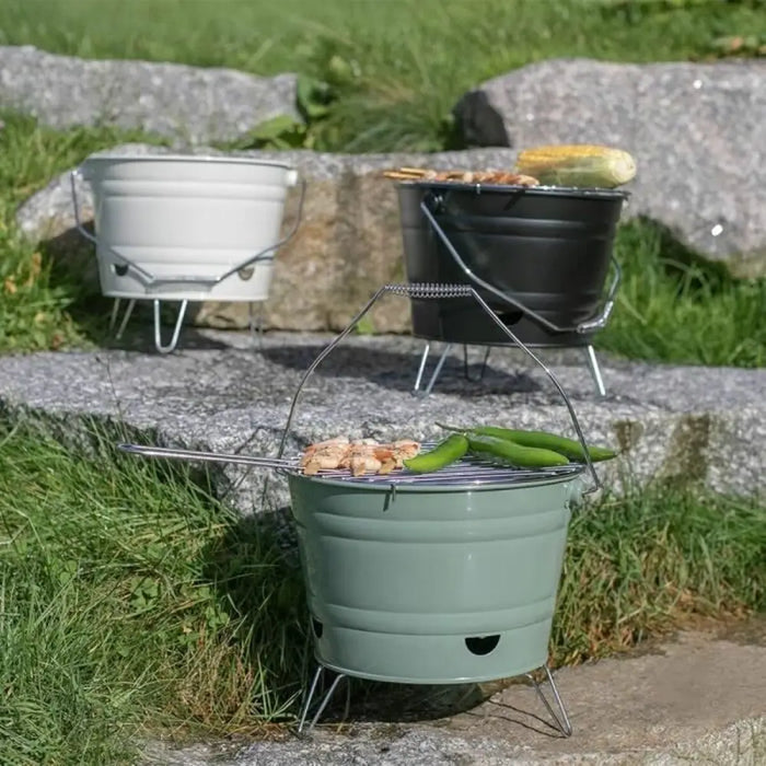 Портативно барбекю Livoo DOC327N Неръждаема стомана