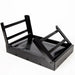 Портативно барбекю Aktive Квадратен Черен 50 x 23 x 30 cm
