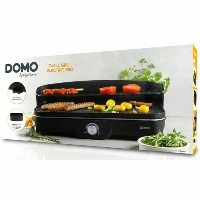 Портативно барбекю DOMO Do9260g Чугун