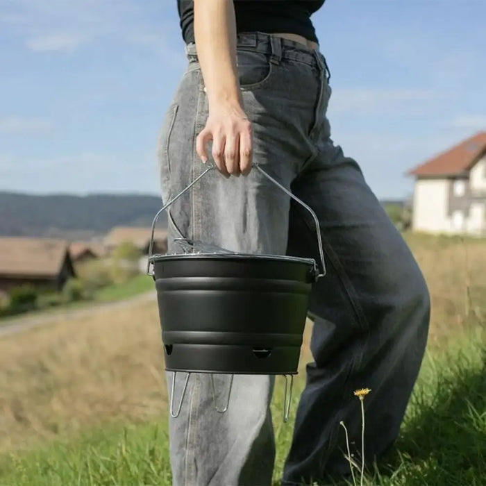 Портативно барбекю Livoo DOC327N Неръждаема стомана