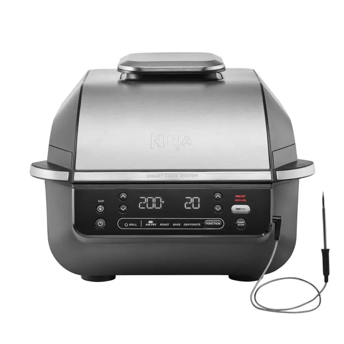 Портативно барбекю NINJA AG351EU 5EN1 Метал Неръждаема