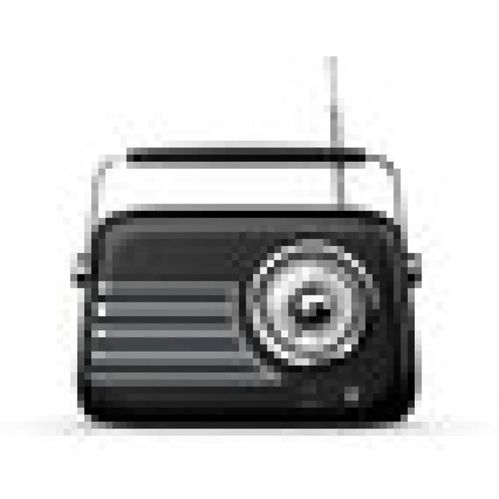 Портативно радио DIVA RETRO BOX BT 8500