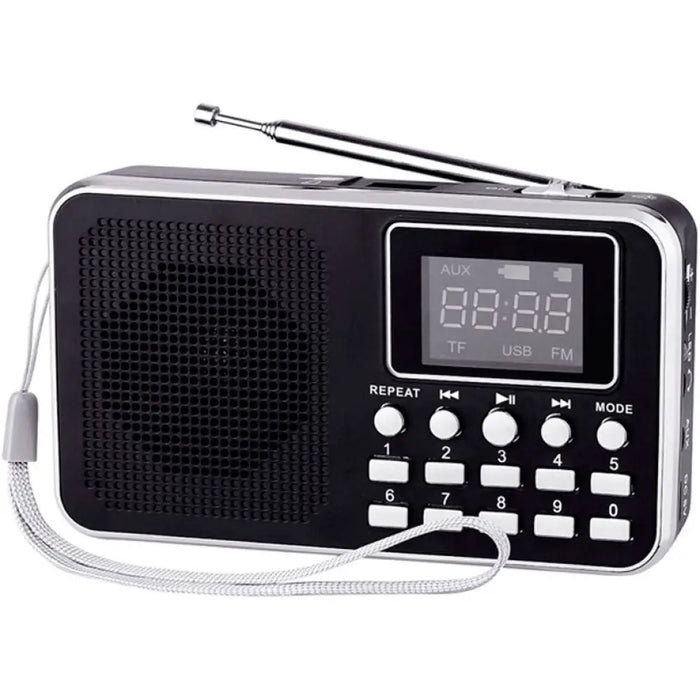 Портативно радио DIVA RETRO RADIO MINI