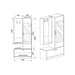 ПОРТМАНТО IRIM CITY 4005 90Х200Х33 СМ.