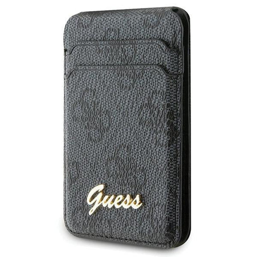 Портмоне за карти Guess GUWMSHG4SHK черно MagSafe 4G Classic