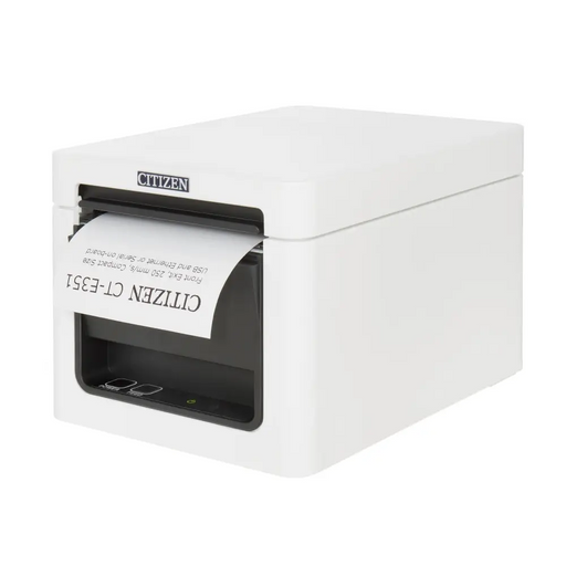 POS принтер Citizen CT - E351 Printer; Serial USB Pure White