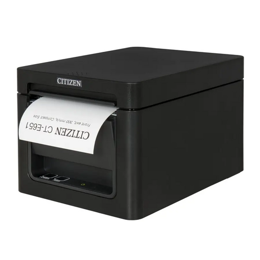 POS принтер Citizen CT - E651 Lightning + Host USB Black