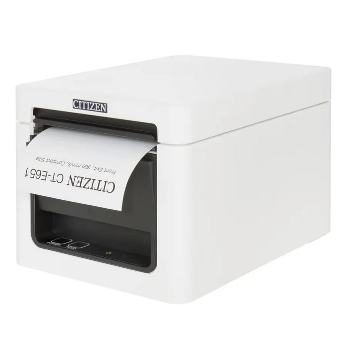 POS принтер Citizen CT - E651 Printer; USB Pure White