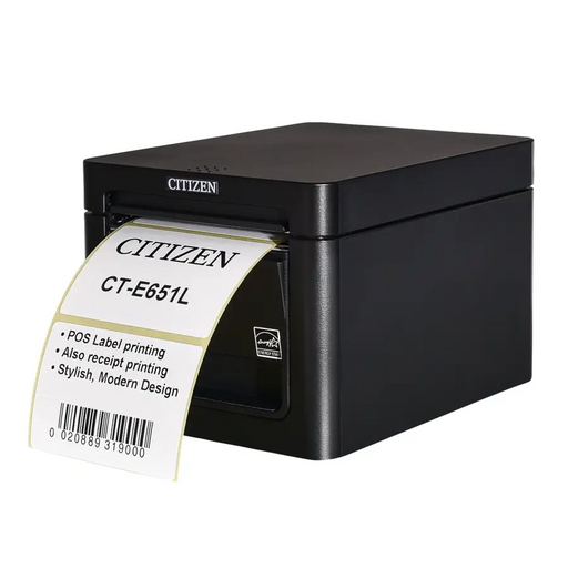 POS принтер Citizen CT - E651L Printer; Label USB Black