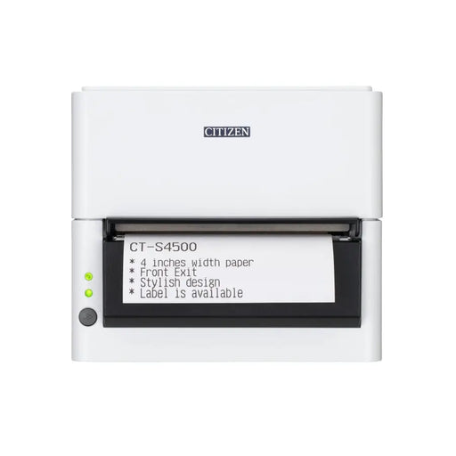 POS принтер Citizen CT - S4500 Printer; USB White Case