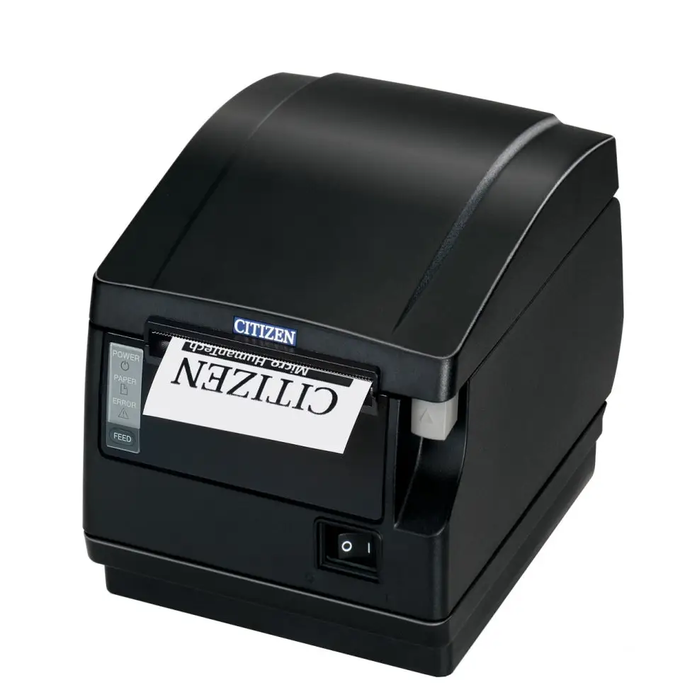 POS принтер Citizen CT - S651II Printer; No interface Black | Купи от ...