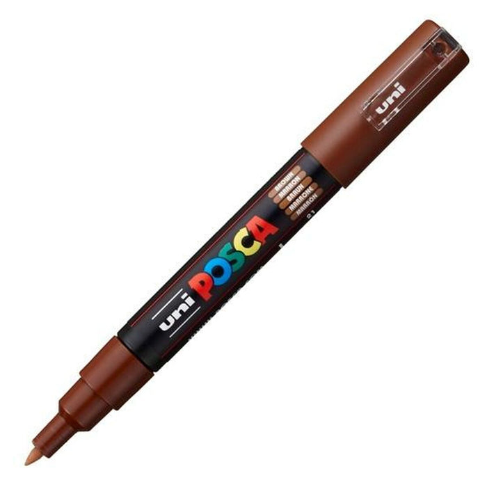 Плумастер POSCA PC-1M Кафяв (6 броя)