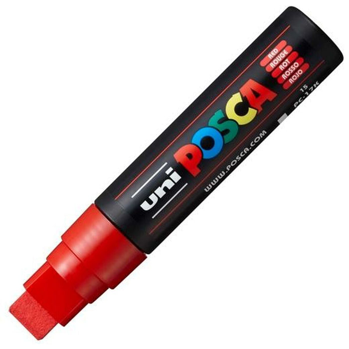 Маркер POSCA PC-17K Червен (5 броя)