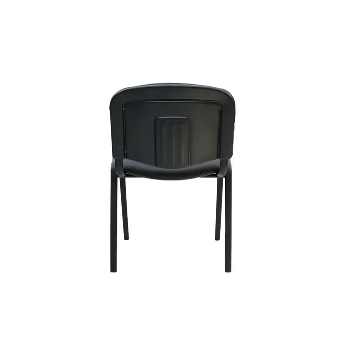 Посетителски стол ISO Black тъмносив