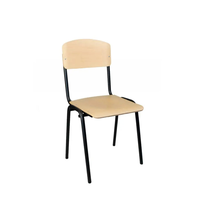 Посетителски стол Wood бук