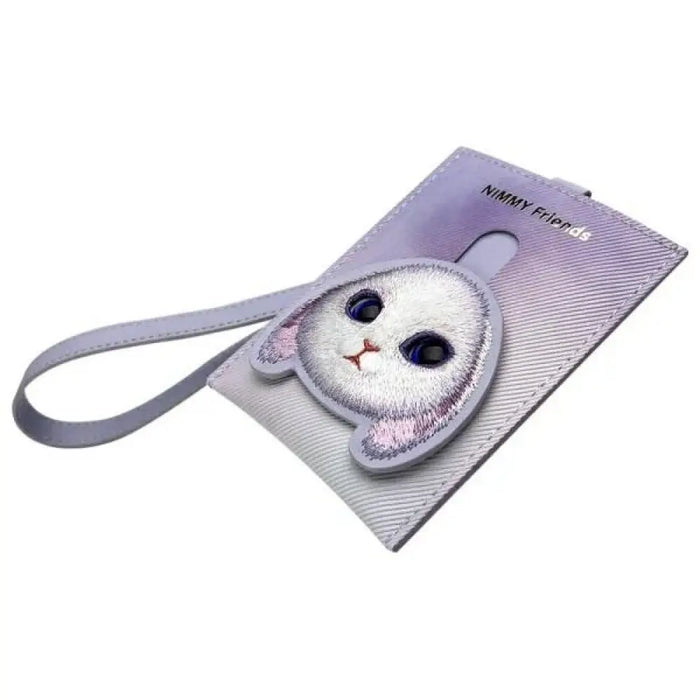 Поставка за карта Nimmy Big Eyed Pet 2.0 Rabbit Wallet