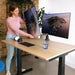 Поставка за монитор R-Go RGOVLZE4TWSI 32’’