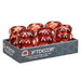 Поставка за свещ Gift Decor GJL85125L-R GJL85125L-R Оранжев
