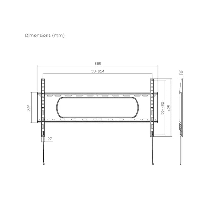 Поставка за телевизор TM Electron 43” 90’’ 80 kg