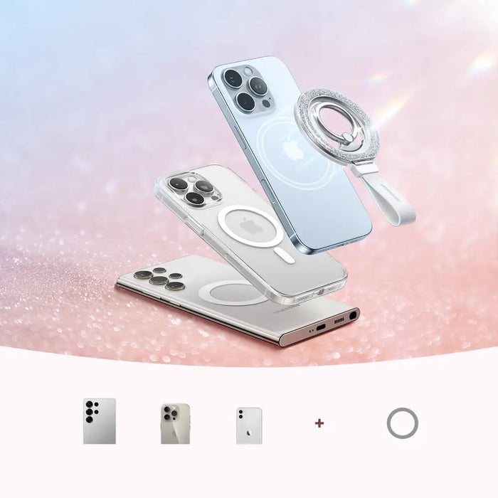 Поставка за магнитни пръстени Joyroom JR-ZS425 - бяла