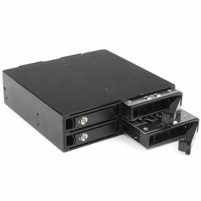 Поставка Startech SATSASBP425 Черен преносим 2,5’’