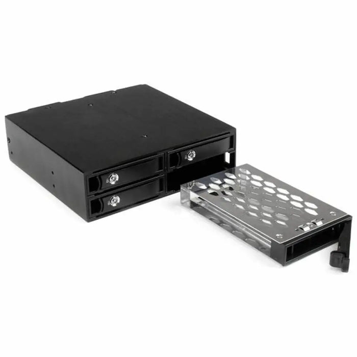 Поставка Startech SATSASBP425 Черен преносим 2,5’’