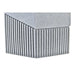 Поставка за четка за зъби DKD Home Decor Сив Смола 7,6 x