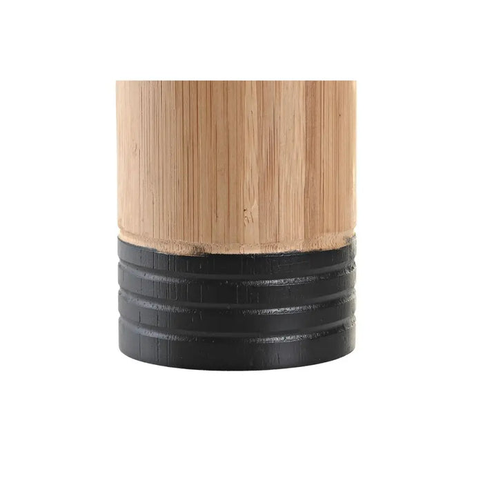 Поставка за четка за зъби DKD Home Decor Бамбук 7 x 7 x 11
