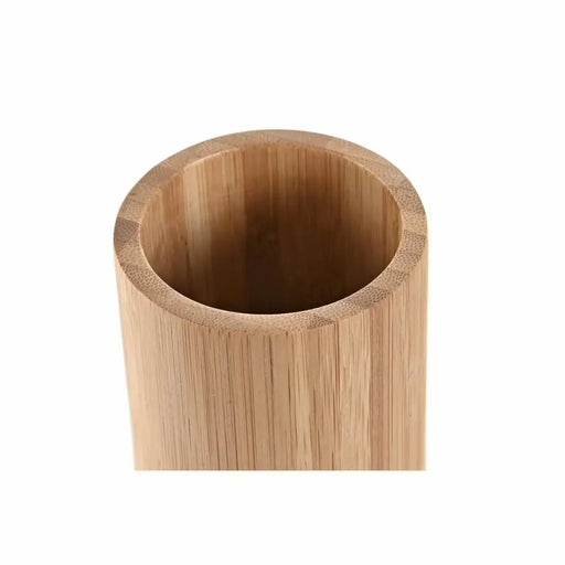 Поставка за четка за зъби DKD Home Decor Бамбук 7 x 7 x 11