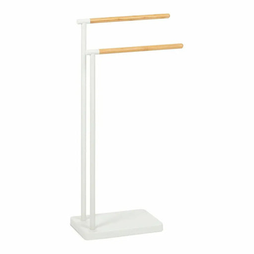 Поставка за кърпи Andrea House ba72128 Бял Метал 30 x 20 x