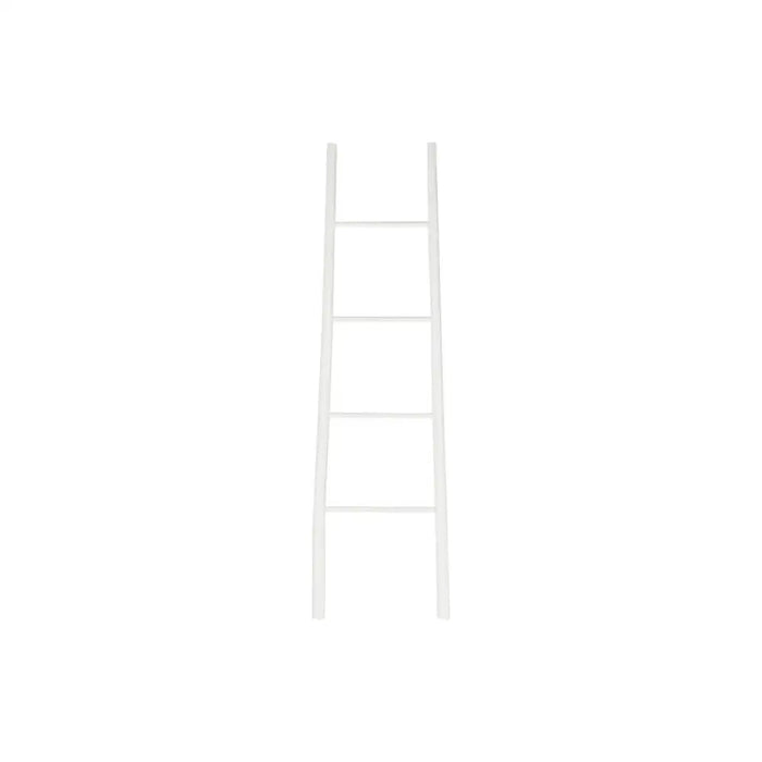 Поставка за кърпи DKD Home Decor Бял Дървен 53,5 x 4,5 x