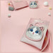 Поставка за карти Nimmy Big Eyed Pet 2.0 Cat Wallet - розова