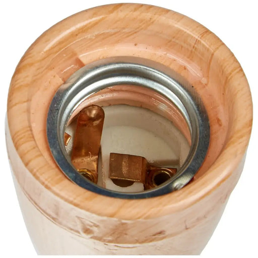 Поставка за Лампи F-line Дървен 100 W E27 Vintage