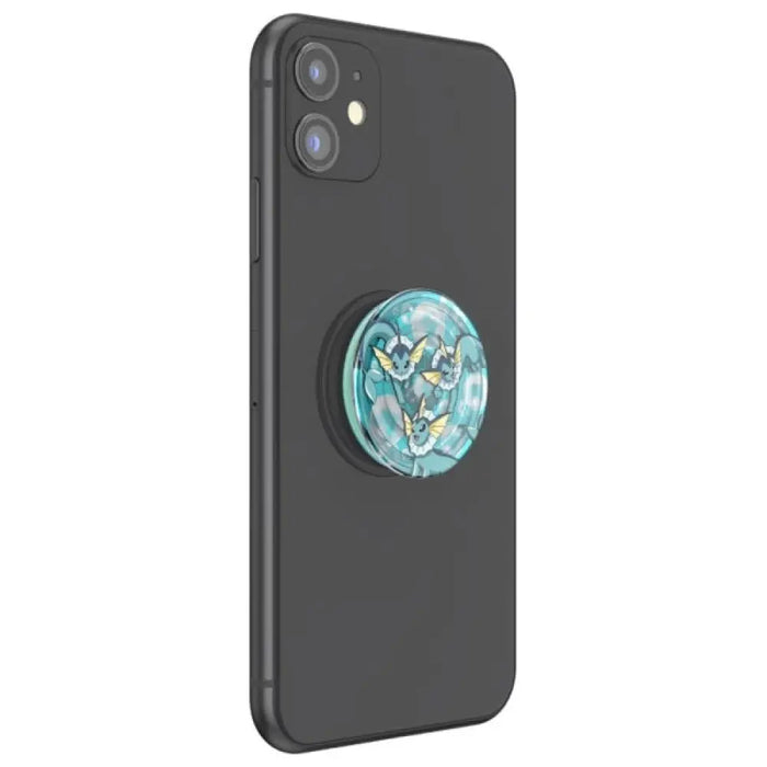 Поставка за мехурчета Popsockets 2 Vaporeon и стойка