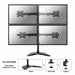 Поставка за монитор Neomounts NM D335D4BLACK 8 kg