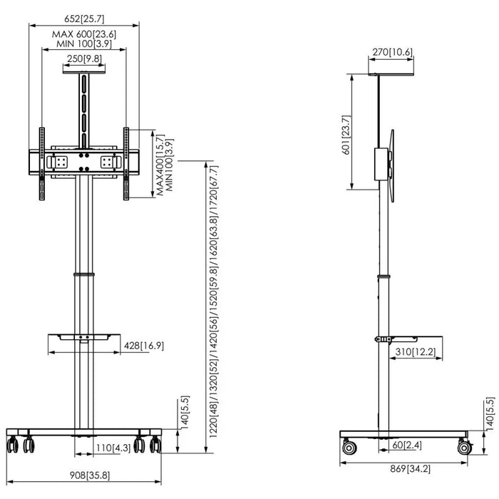 Поставка за монитор Vogel’s 7410310 32’’ 65’’