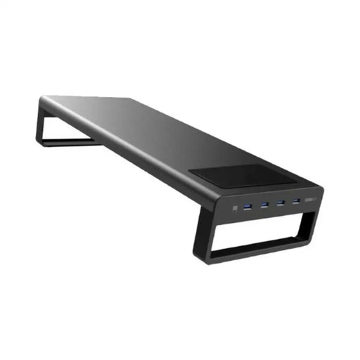Поставка за монитор iggual IGG316900 USB 3.0 Черен