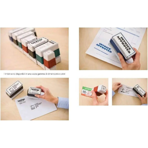 Поставка за печати Brother Син (6 броя)
