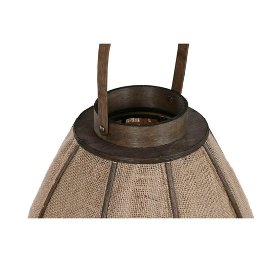 Поставка за свещ Home ESPRIT Естествен Юта Бамбук 37 x 37 x