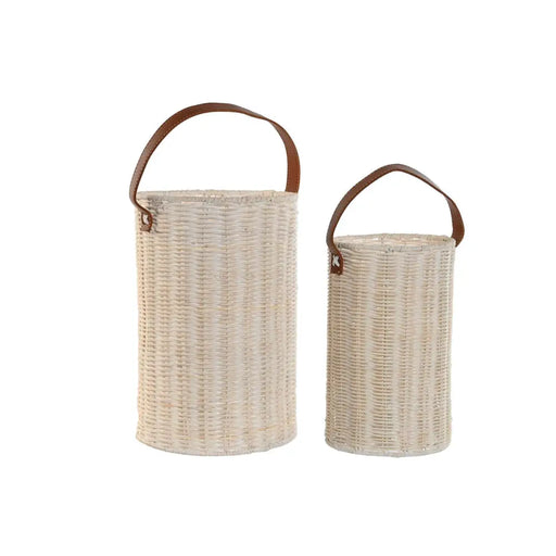 Поставка за свещ Home ESPRIT Кристал 20 x 20 x 30 cm (2